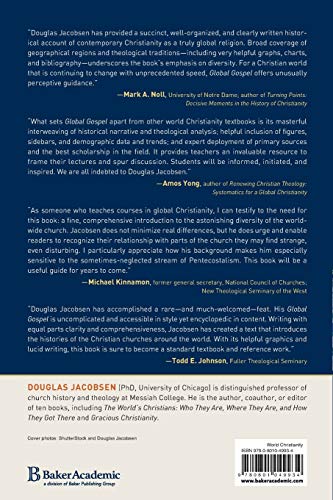 Global Gospel: An Introduction to Christianity on Five Continents,Used