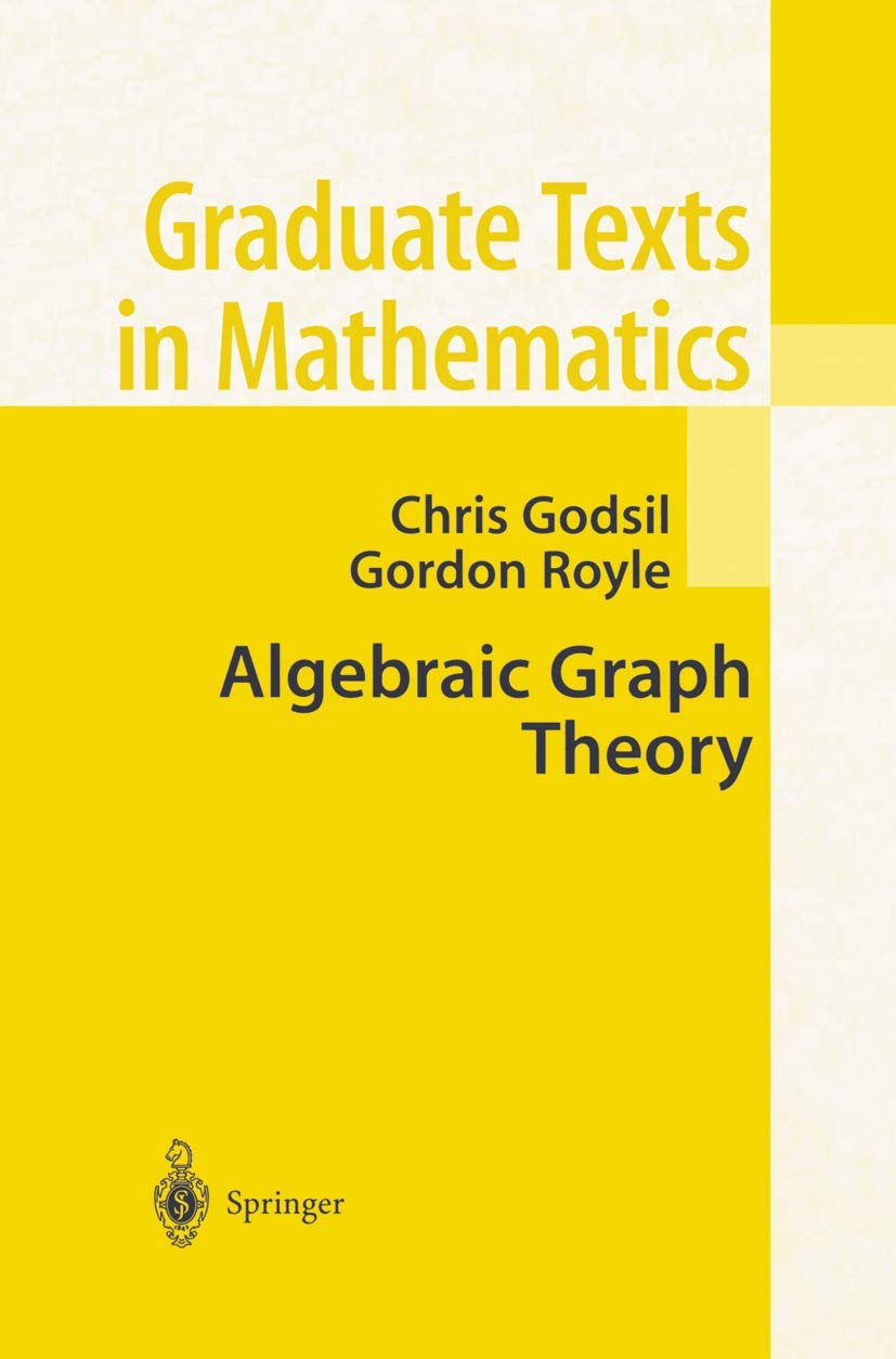 Algebraic Graph Theory (Graduate Texts in Mathematics, 207),Used