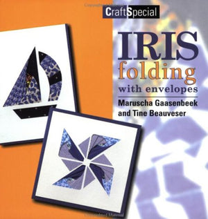 Iris Folding with Envelopes,Used