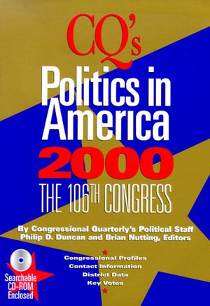 Politics In America 2000 Paperback Edition,Used