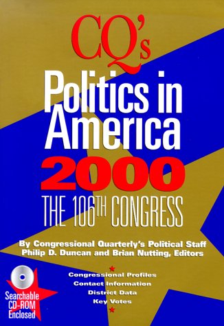 Politics In America 2000 Paperback Edition,Used