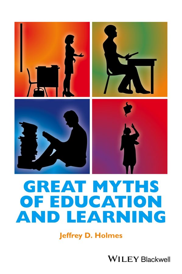 Great Myths of Education and Learning (Great Myths of Psychology),Used