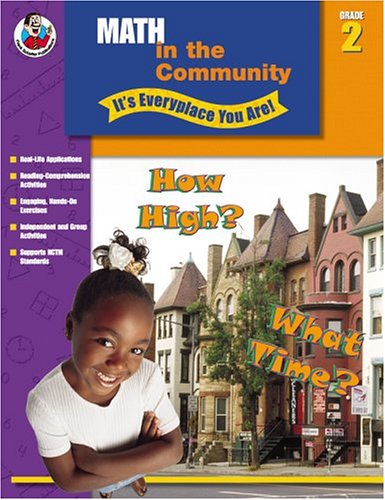 Math in the Community, Grade 2,Used