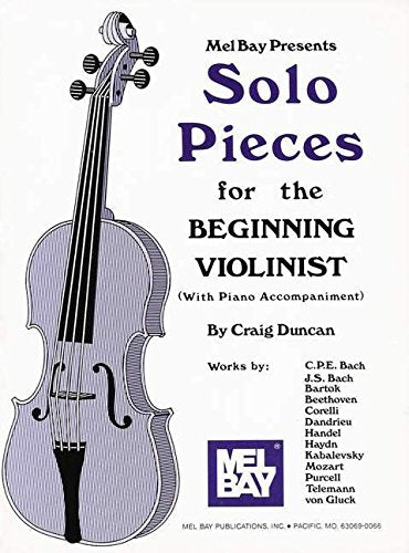 Solo Pieces for the Beginning Violinist,Used