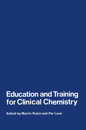 Education and Training for Clinical Chemistry,Used