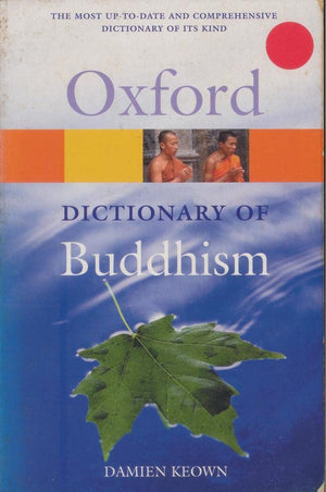 A Dictionary of Buddhism (Oxford Quick Reference),Used
