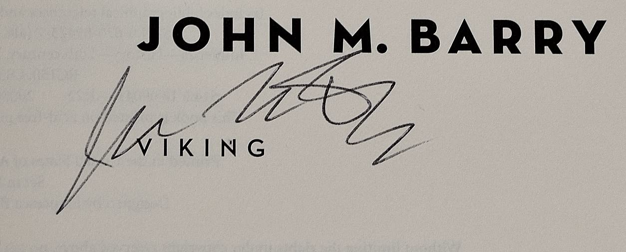 The Great Influenza: The Epic Story of the Deadliest Plague in History,New