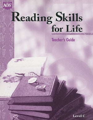 READING SKILLS FOR LIFE LEVEL C  TEACHERS GUIDE (Ags Reading),Used