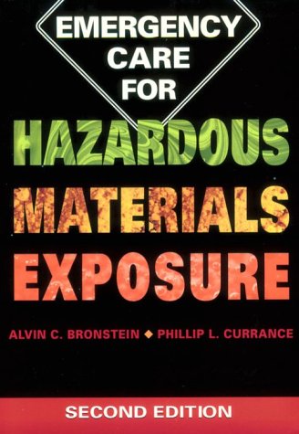 Emergency Care For Hazardous Materials Exposure,New
