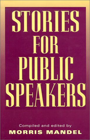 Stories for Public Speakers,Used