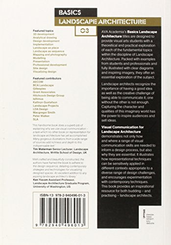 Visual Communication for Landscape Architecture (Basics Landscape Architecture),Used