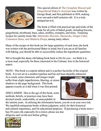 The Complete Biscuit and Gingerbread Baker's Assistant,Used
