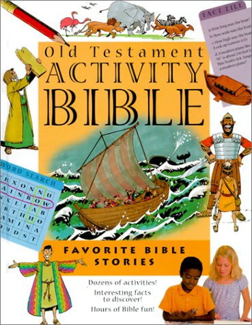 New Testament Activity Bible: Favorite Stories Jesus Told,Used