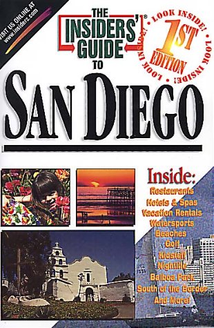 The Insiders' Guide to San Diego,Used