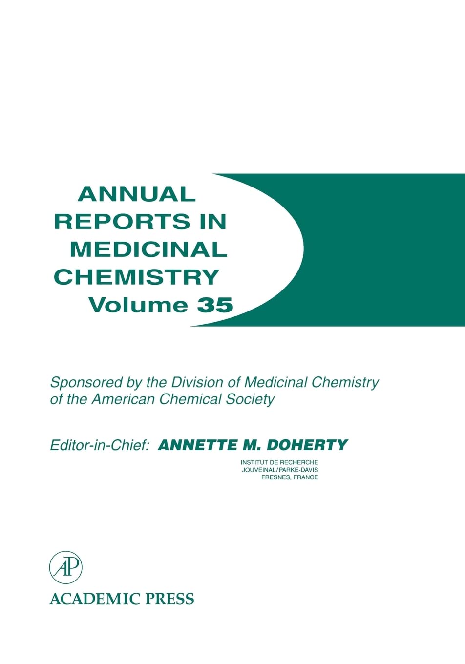 Annual Reports in Medicinal Chemistry (Volume 35),Used