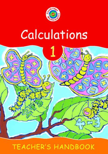 Cambridge Mathematics Direct 1 Calculations Teacher's Book,Used