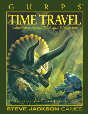 GURPS Time Travel,Used
