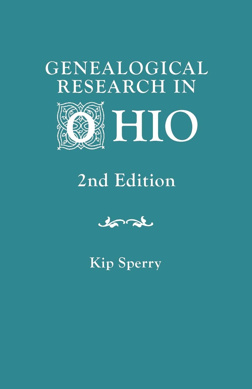 Genealogical Research In Ohio,Used