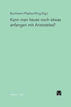 Kann man heute noch etwas anfangen mit Aristoteles? (German Edition),Used