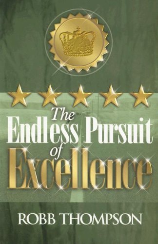 The Endless Pursuit of Excellence,Used