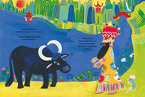 The Great Race: The Story of the Chinese Zodiac,New