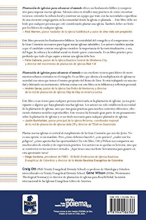 Plantacin de Iglesias para Alcanzar el Mundo: Principios bblicos y mejores prcticas para la multiplicacin (Spanish Editi,Used