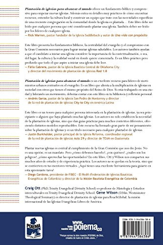 Plantacin de Iglesias para Alcanzar el Mundo: Principios bblicos y mejores prcticas para la multiplicacin (Spanish Editi,Used