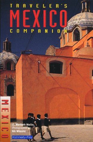 Traveler's Mexico Companion,Used