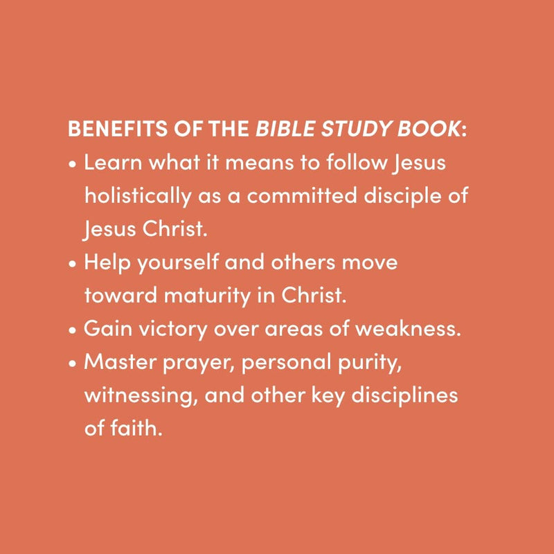 MasterLife  Book Set: A Biblical Process for Growing Disciples,New