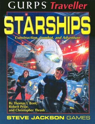GURPS Traveller Starships,Used