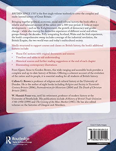 Britain Since 1707,New