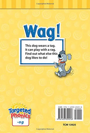 Wag! (Targeted Phonics]),Used