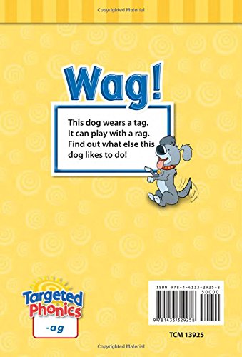 Wag! (Targeted Phonics]),Used