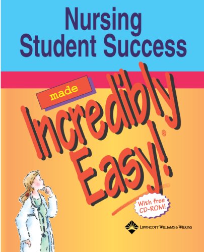 Nursing Student Success Made Incredibly Easy!,Used