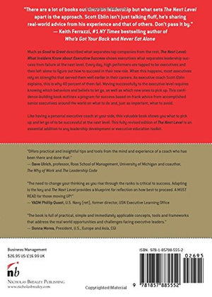 The Next Level: What Insiders Know About Executive Success, 2nd Edition,Used