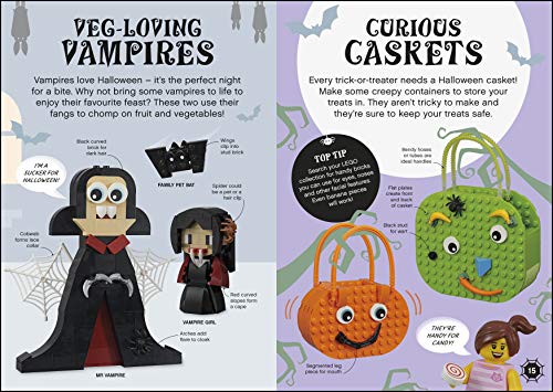 LEGO Halloween Ideas: With Exclusive Spooky Scene Model,Used