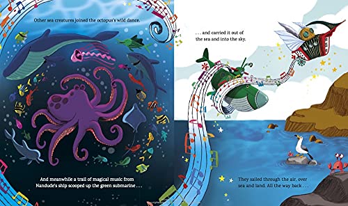 Grandude's Green Submarine,New