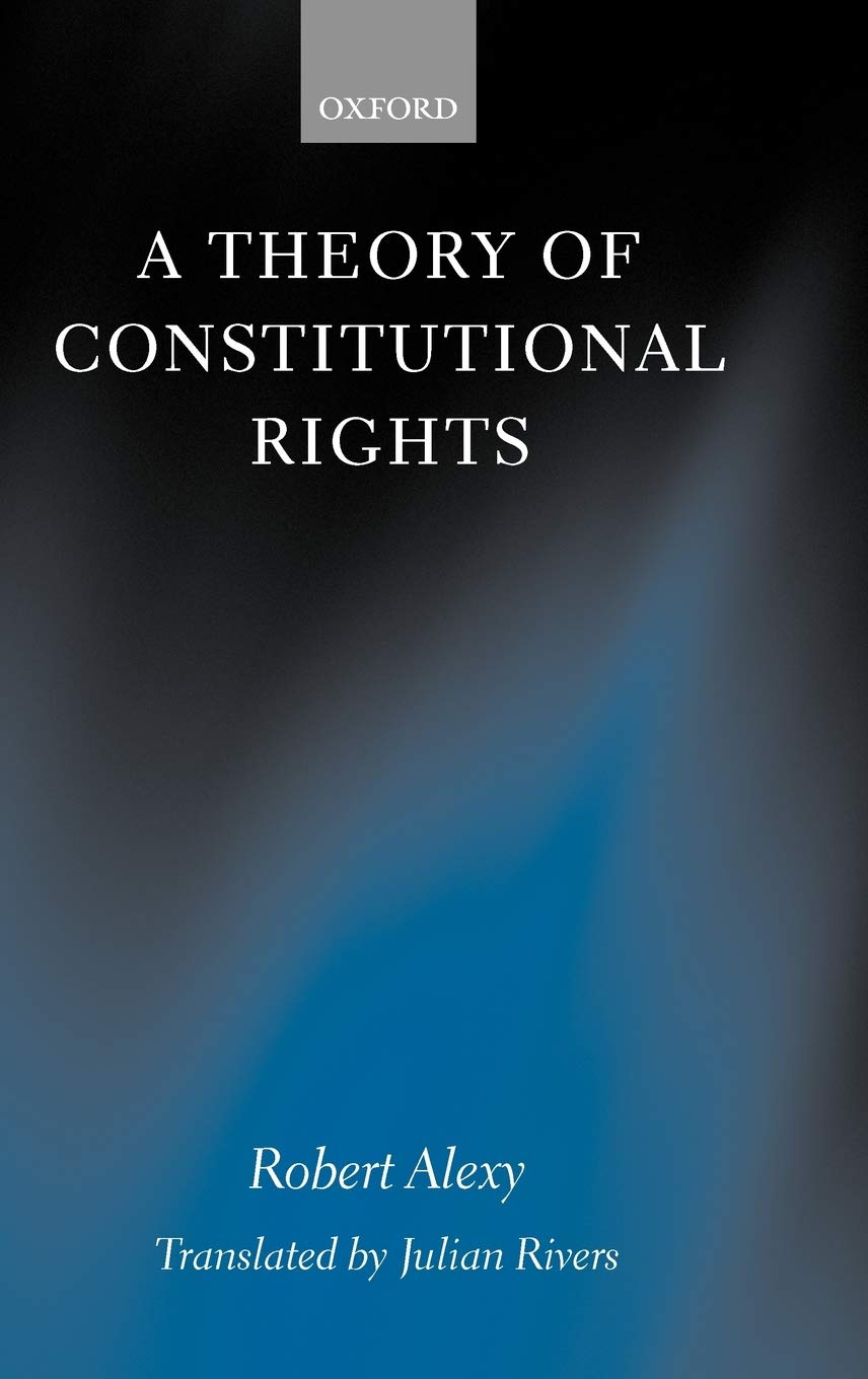 A Theory of Constitutional Rights,Used