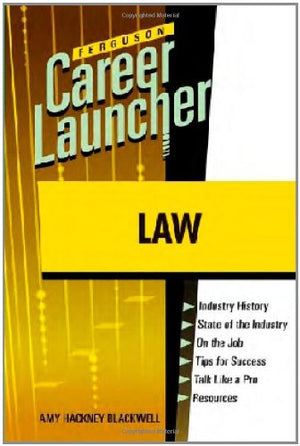 Law (Ferguson Career Launcher (Hardcover)),Used