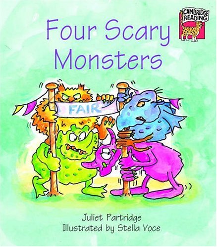 Four Scary Monsters (Cambridge Reading),Used