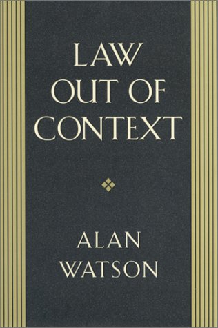 Law Out of Context,Used