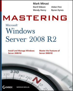 Mastering Microsoft Windows Server 2008 R2,Used