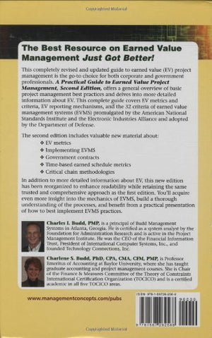 A Practical Guide to Earned Value Project Management,Used