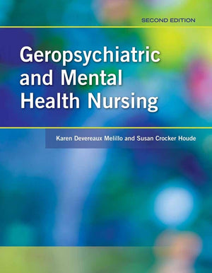 Geropsychiatric And Mental Health Nursing,New
