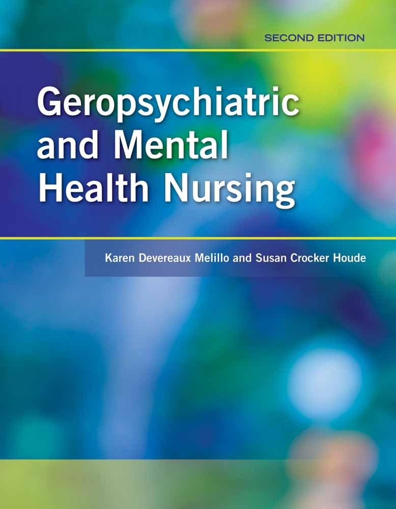 Geropsychiatric and Mental Health Nursing,Used
