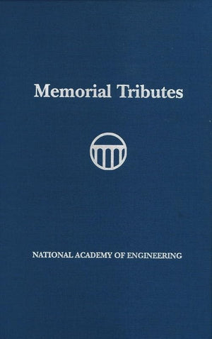 Memorial Tributes: Volume 15,Used