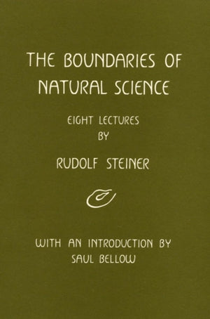 The Boundaries of Natural Science: (CW 322),Used