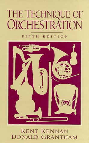 The Technique of Orchestration,Used