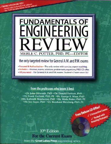 Fundamentals of Engineering : The Most Effective FE/Eit Review (Fundamentals of Engineering, 10th ed.),Used