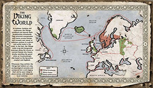 The World of Vikings: Discover the Age of Fearless Warriors and Epic Legends (Y),Used